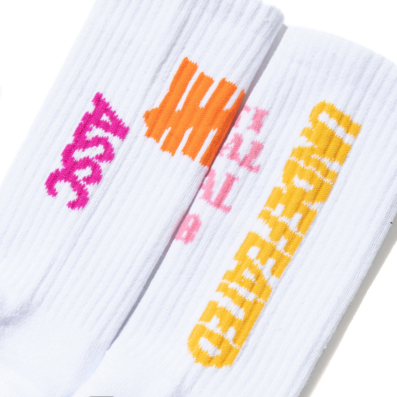 Undefeated | ASSC White Socks
