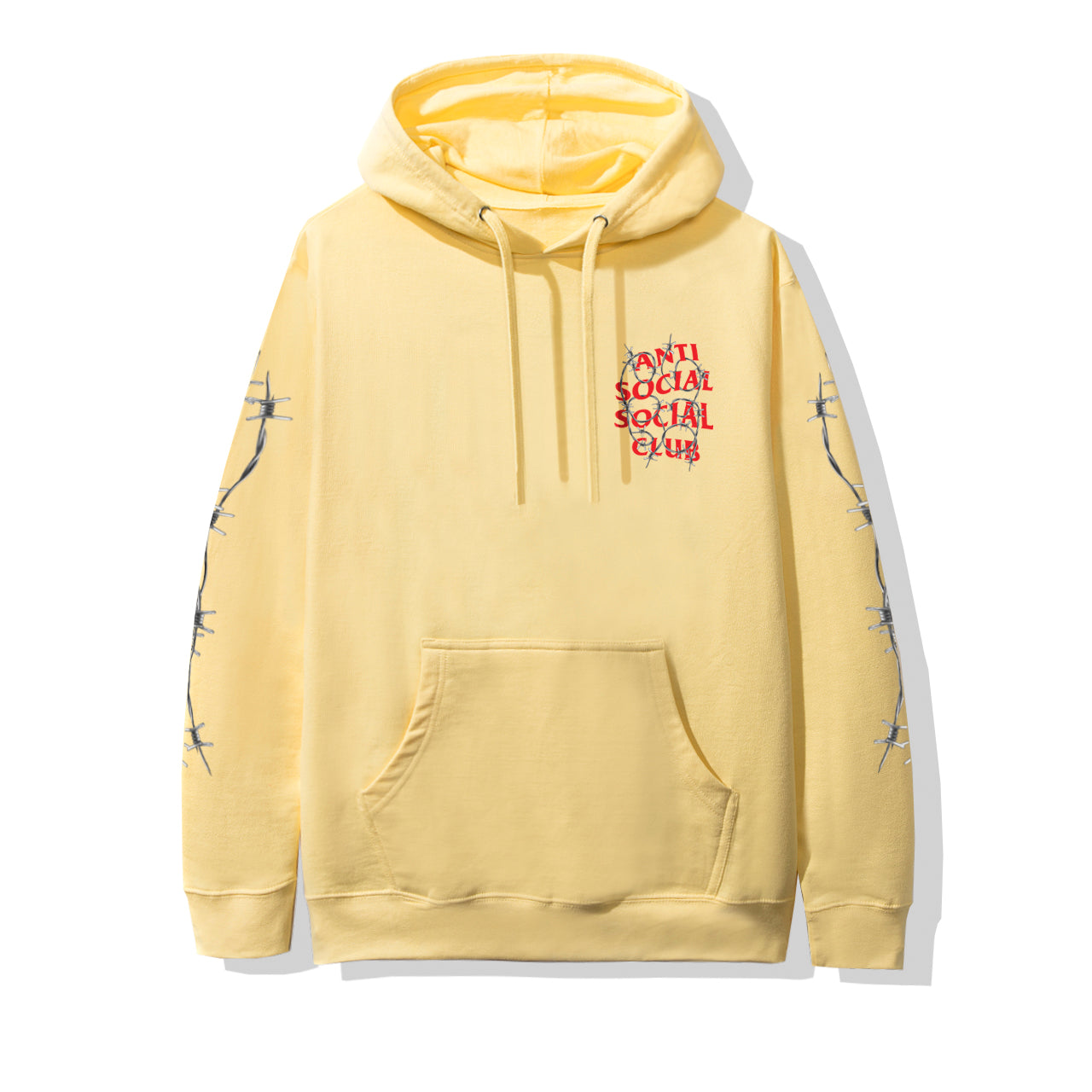Barbara Yellow Hoodie