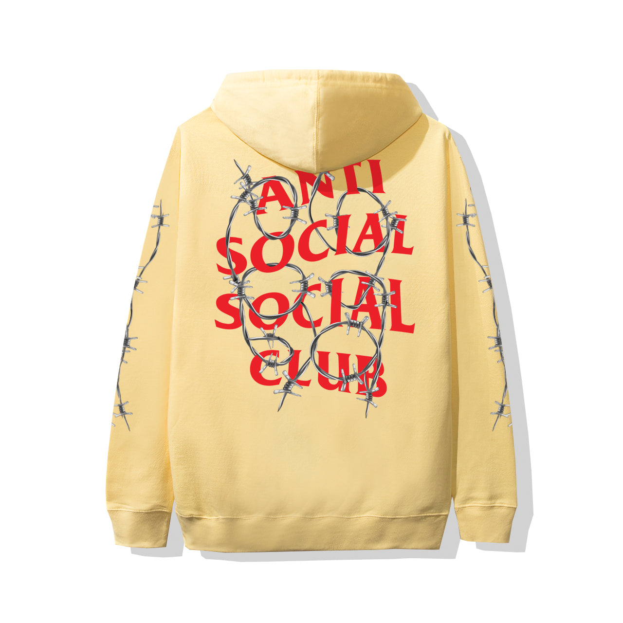 Barbara Yellow Hoodie