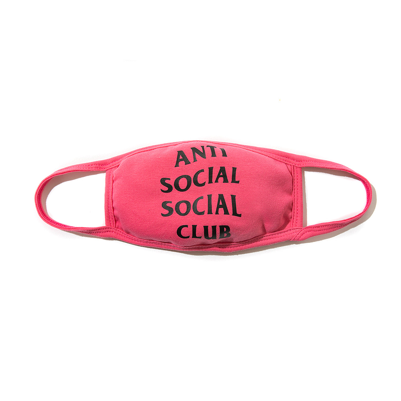Logo Pink Facemask