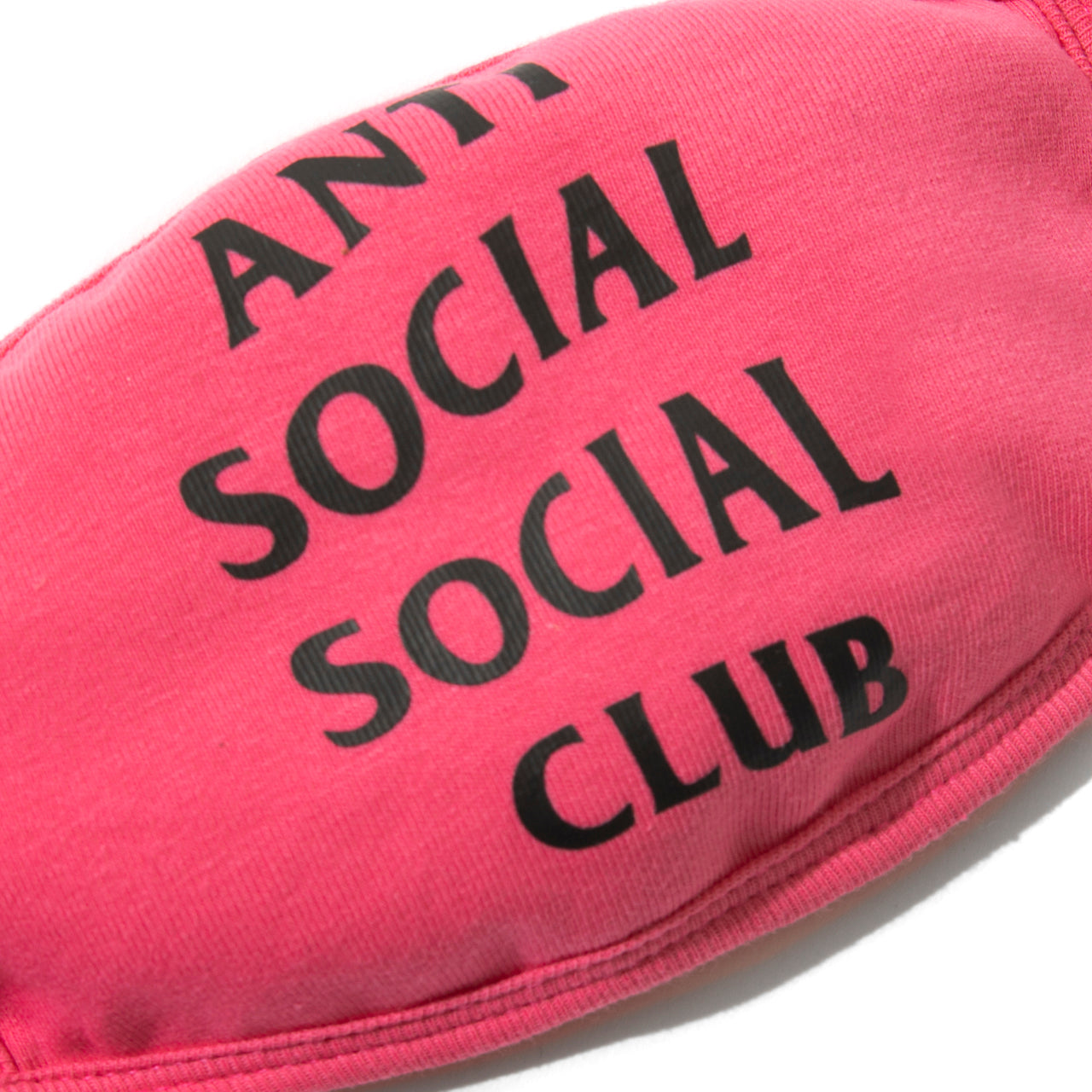 Logo Pink Facemask