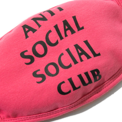 Logo Pink Facemask