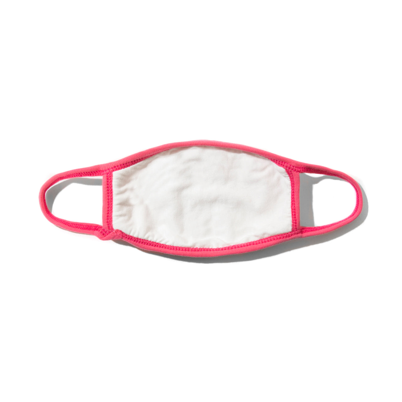 Logo Pink Facemask