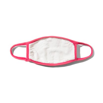 Logo Pink Facemask