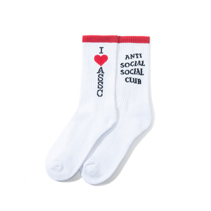 Tourism White Socks