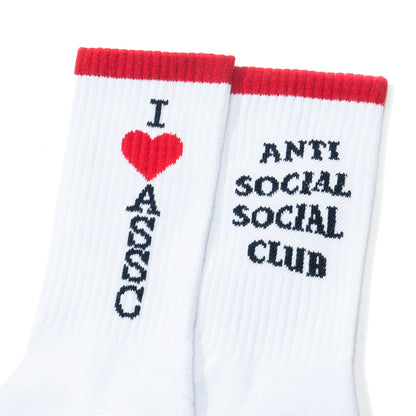 Tourism White Socks