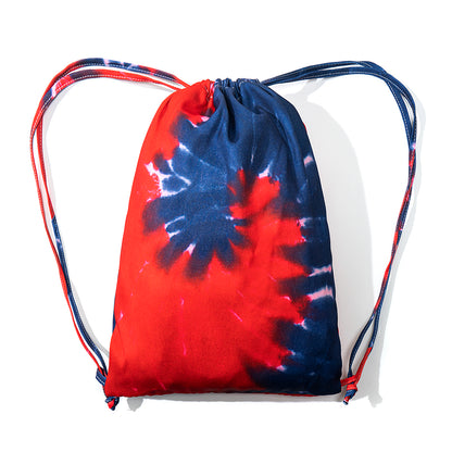 Estilo Hippie Tie Dye Blue Bag