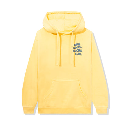 How Deep Yellow Hoodie