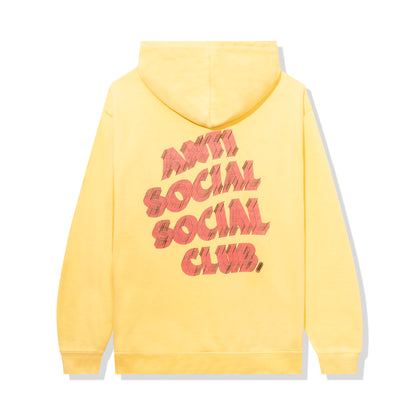 How Deep Yellow Hoodie
