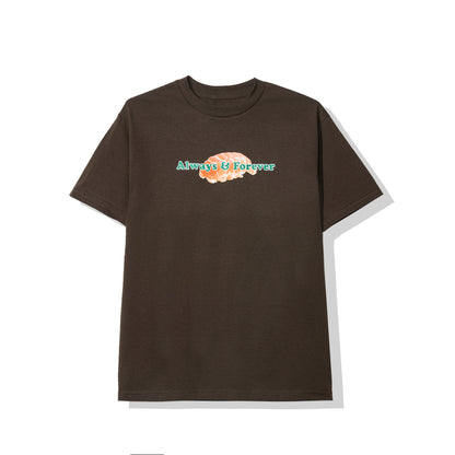 Always And Forever Brown Tee