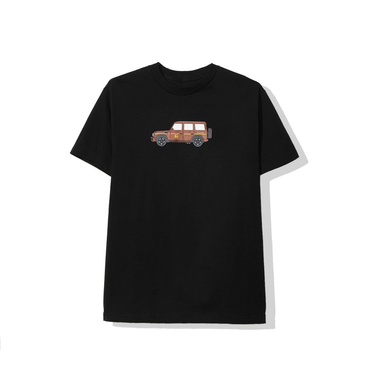 Brownie Black Tee