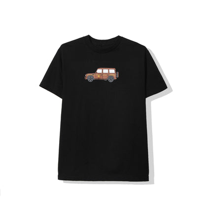 Brownie Black Tee