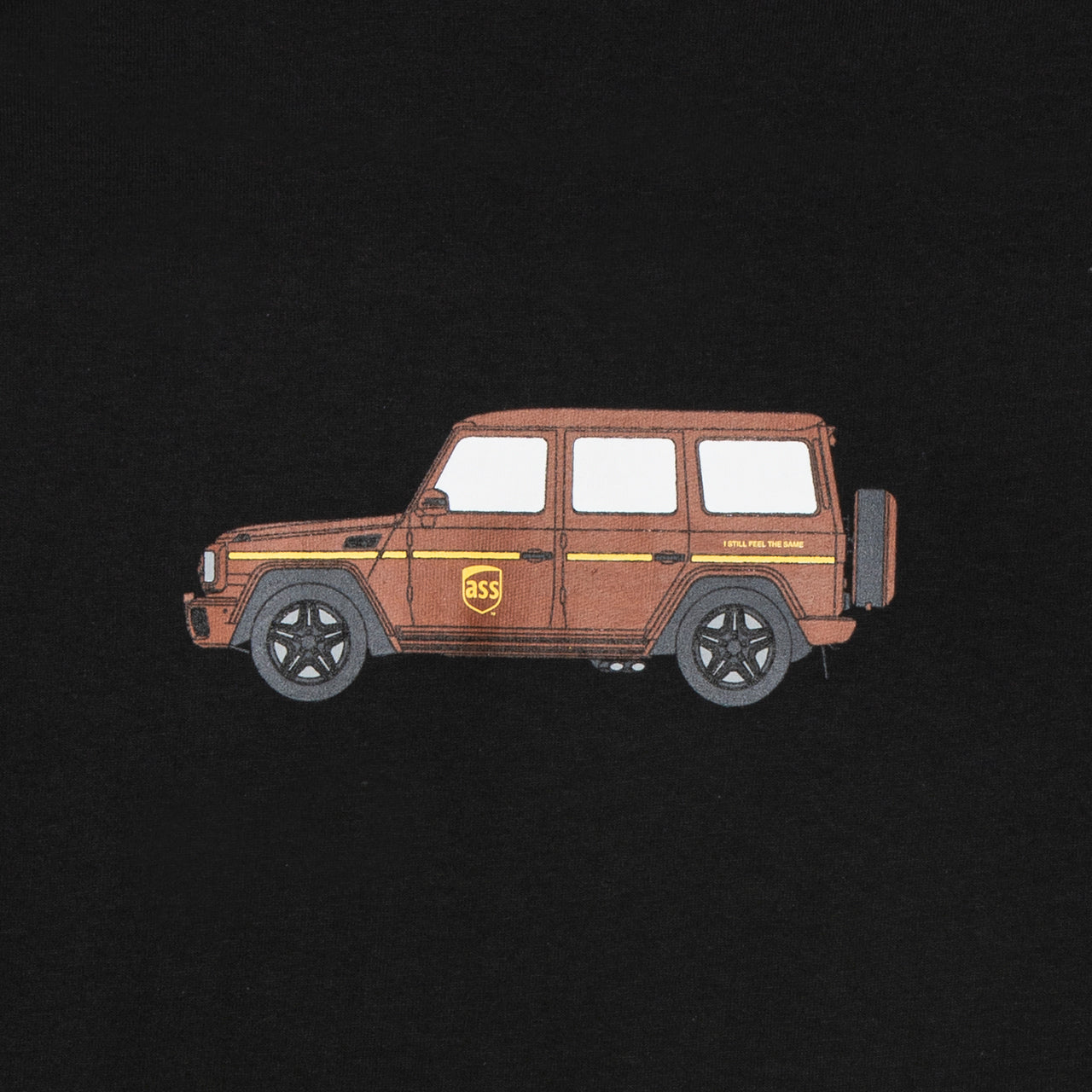 Brownie Black Tee