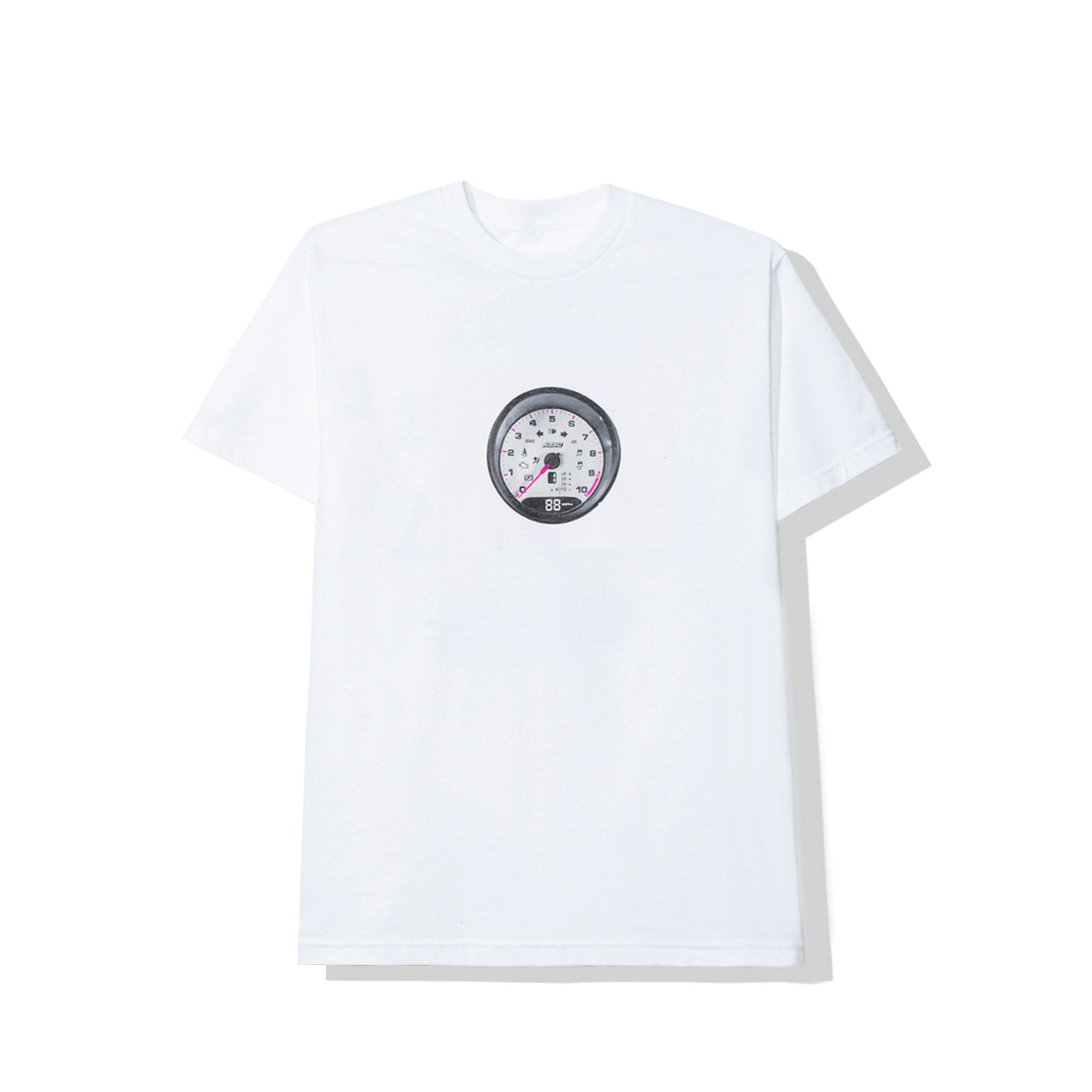 Straight Pipe White Tee