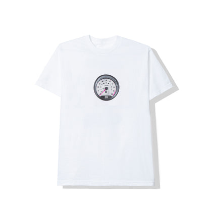 Straight Pipe White Tee