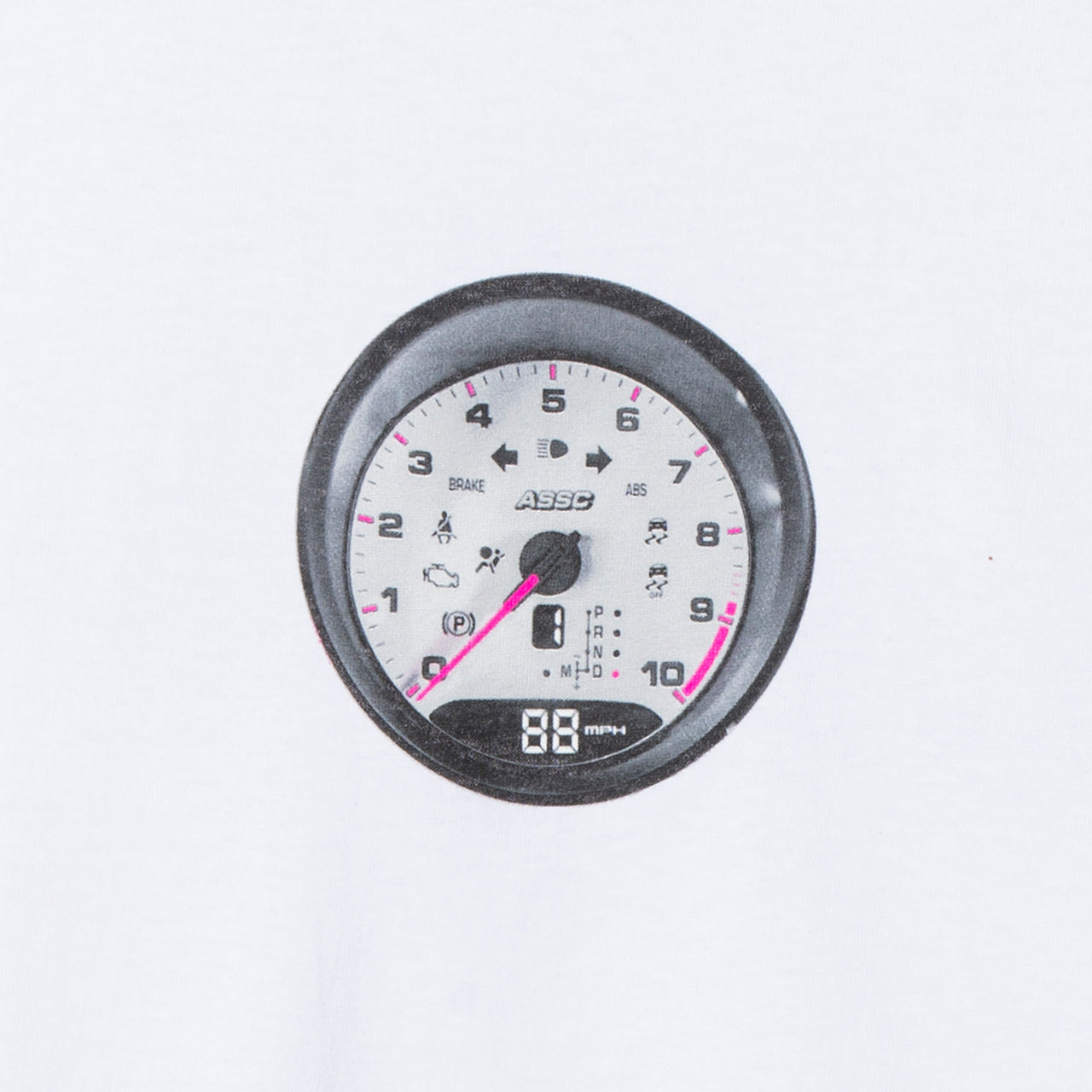 Straight Pipe White Tee