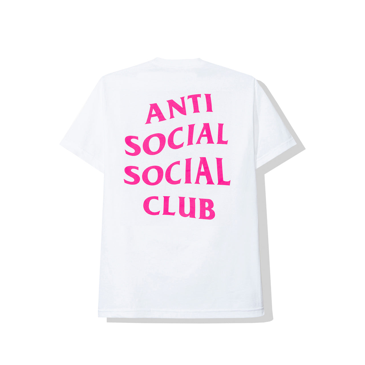 Straight Pipe White Tee