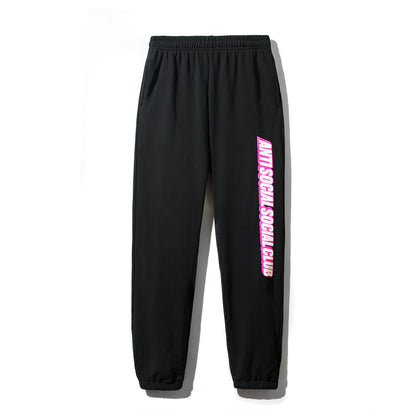 Blocked Black Sweatpants