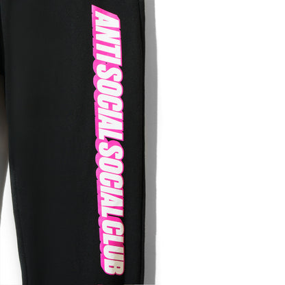 Blocked Black Sweatpants