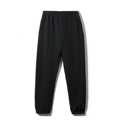 Blocked Black Sweatpants