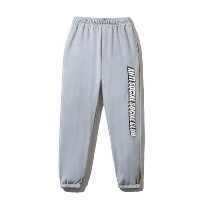 Blocked Grey Sweatpants