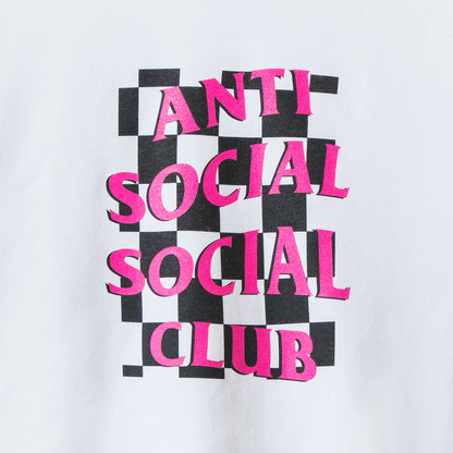 Mall Grab White Crewneck