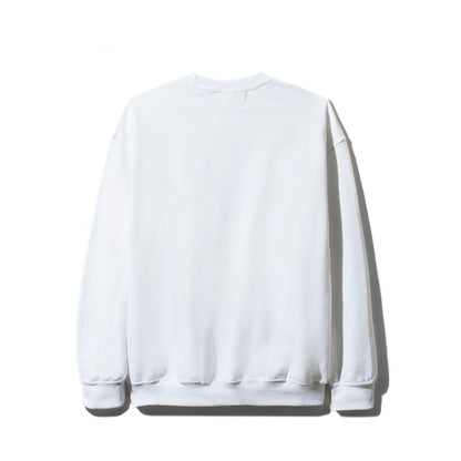 Mall Grab White Crewneck