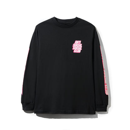 Block Me Black Long Sleeve Tee