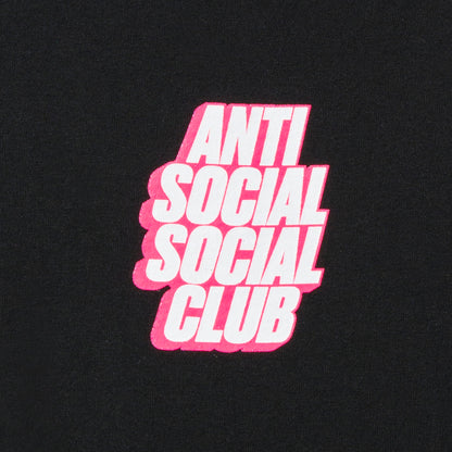 Block Me Black Long Sleeve Tee