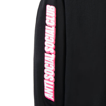 Block Me Black Long Sleeve Tee