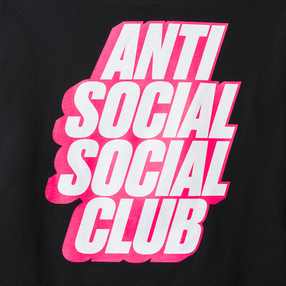 Block Me Black Long Sleeve Tee