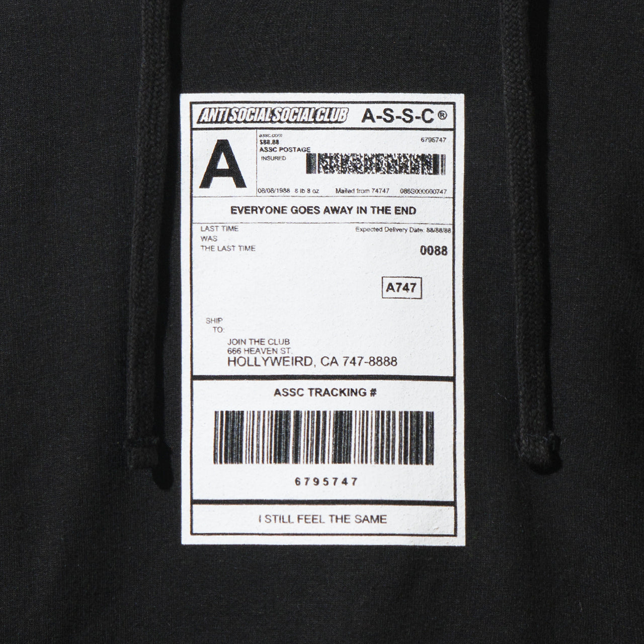 Thank God Black Hoodie