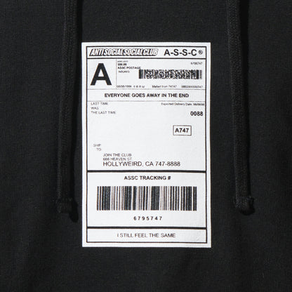 Thank God Black Hoodie