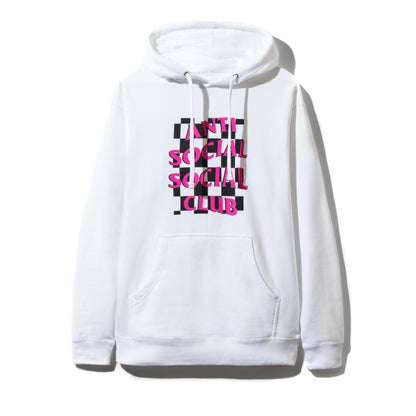 Mall Grab White Hoodie