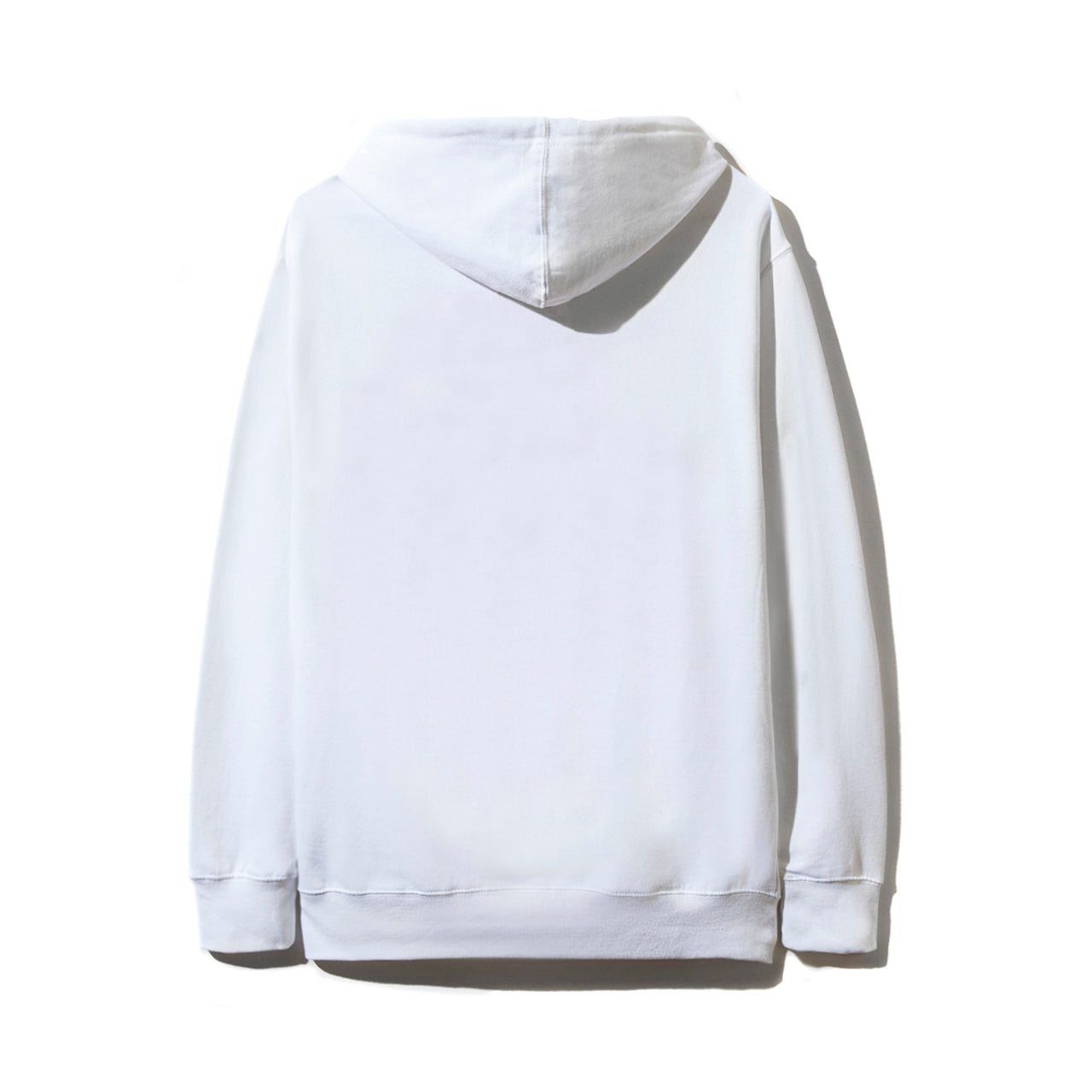 Mall Grab White Hoodie