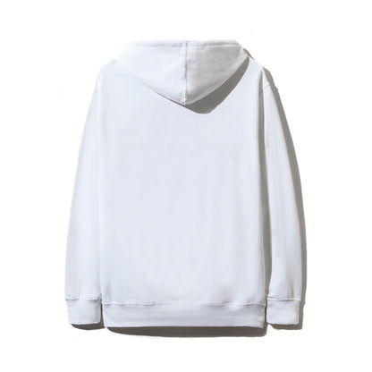 Mall Grab White Hoodie