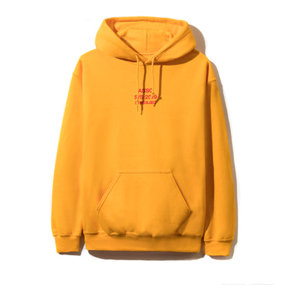 Stressed Yellow Hoodie