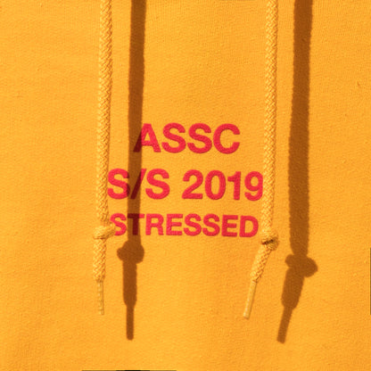 Stressed Yellow Hoodie