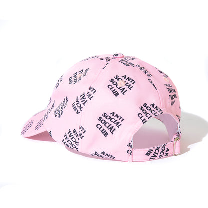 Over You Pink Cap