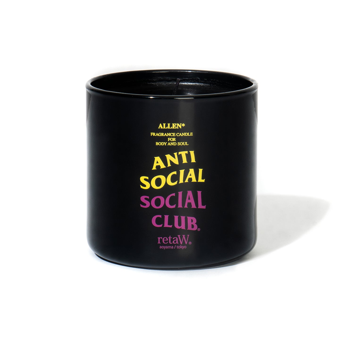 ASSC x retaW Fragrance Candle Allen