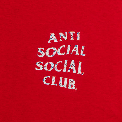 ASSC x Case Study Flag Red Tee