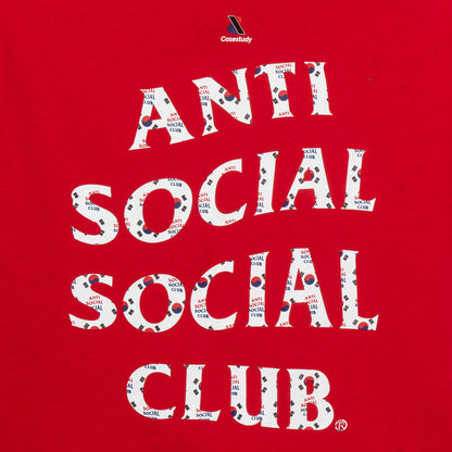 ASSC x Case Study Flag Red Tee