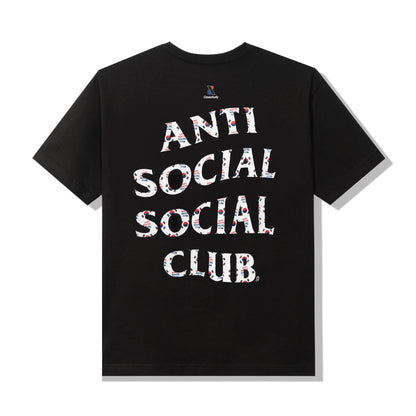 ASSC x Case Study Flag Black Tee