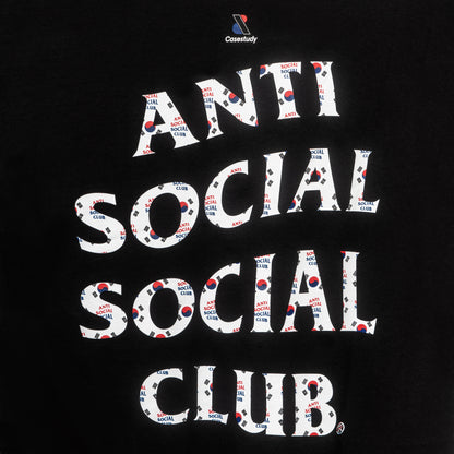 ASSC x Case Study Flag Black Tee