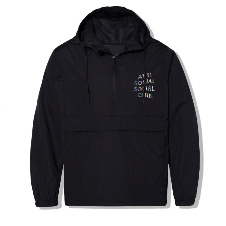 Picking Up The Pieces Black Anorak