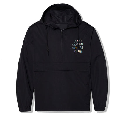 Picking Up The Pieces Black Anorak
