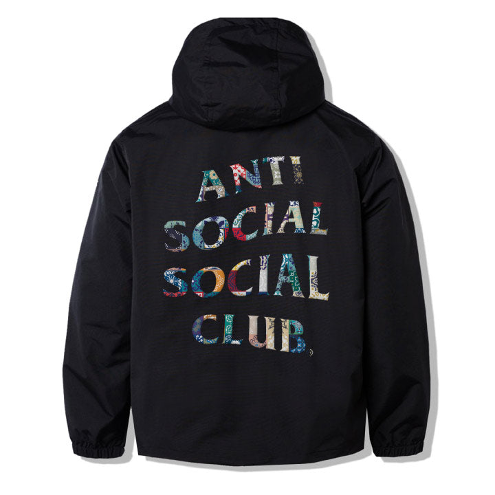 Picking Up The Pieces Black Anorak