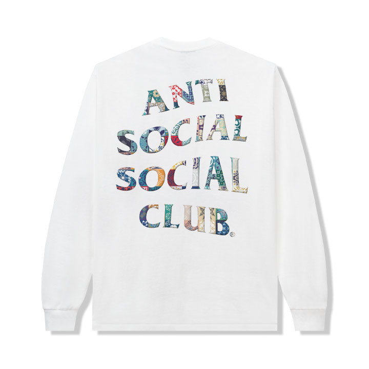 Picking Up The Pieces White Long Sleeve Tee
