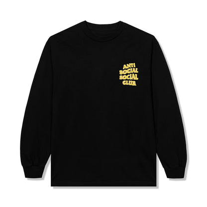 Anthropomorphic Black Long Sleeve Tee