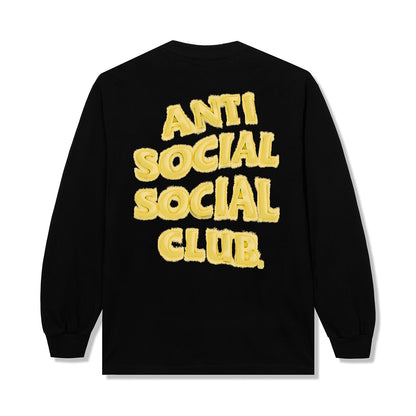 Anthropomorphic Black Long Sleeve Tee